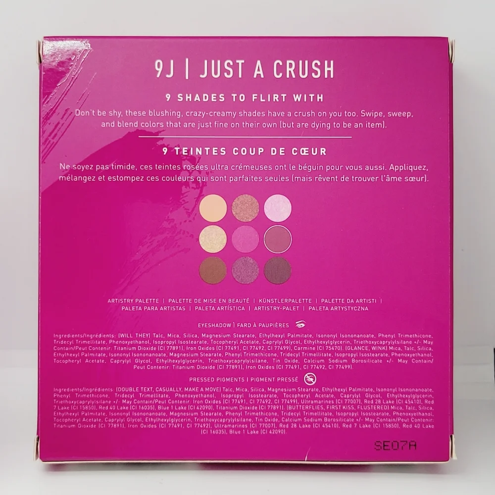 9J | Just A Crush | Morphe | Brand New in Box | Authentic | NWT - Picture 10 of 13